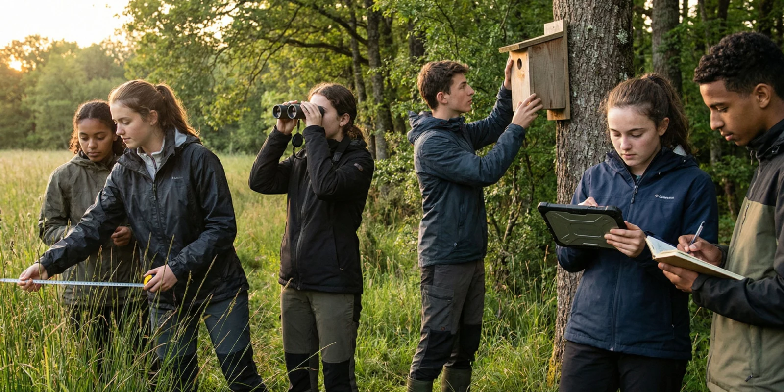 Compétences pratiques pour protéger la biodiversité locale Compétences pratiques pour protéger la biodiversité locale