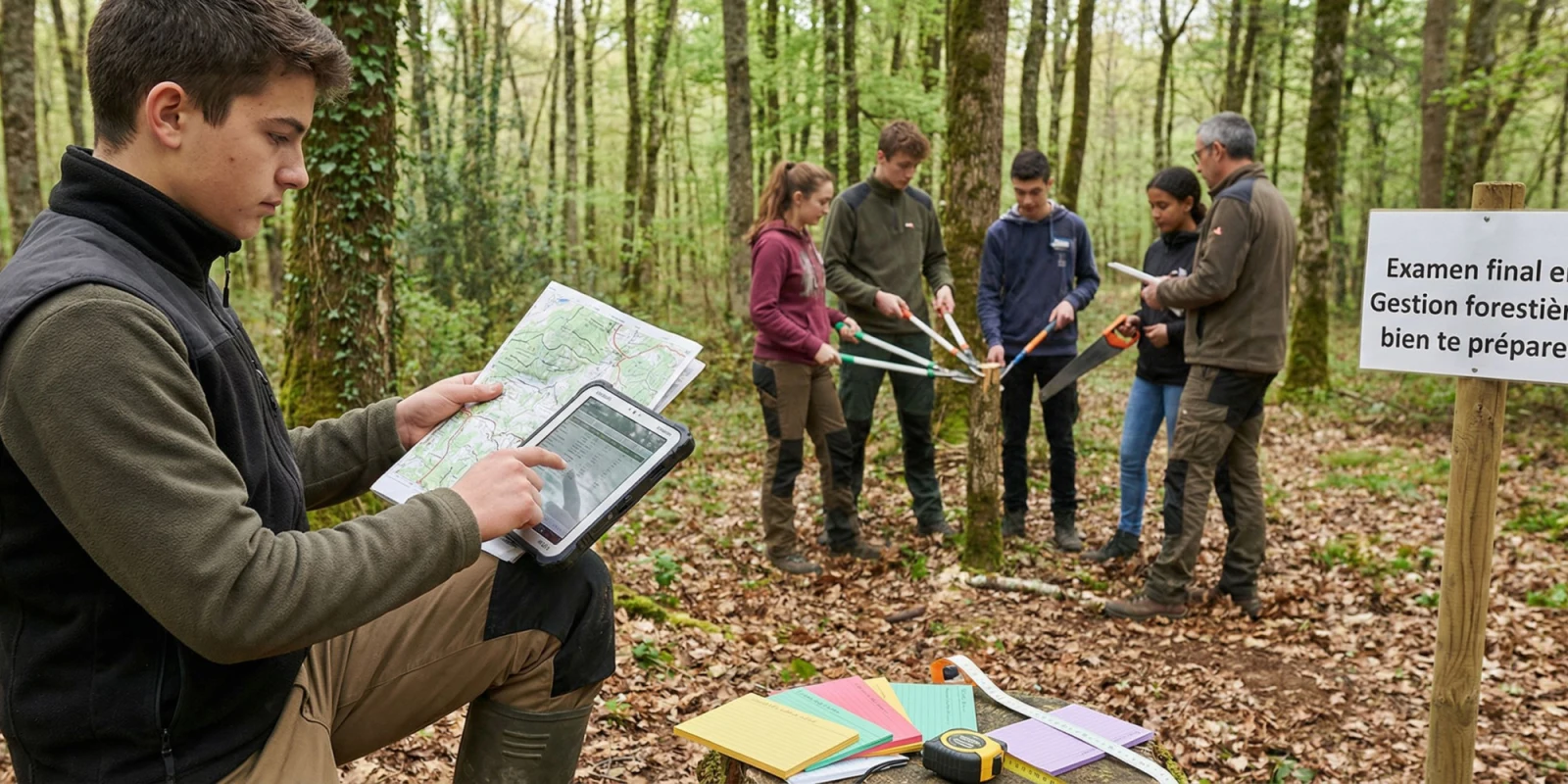 Examen final en Gestion forestière, bien te préparer Examen final en Gestion forestière, bien te préparer