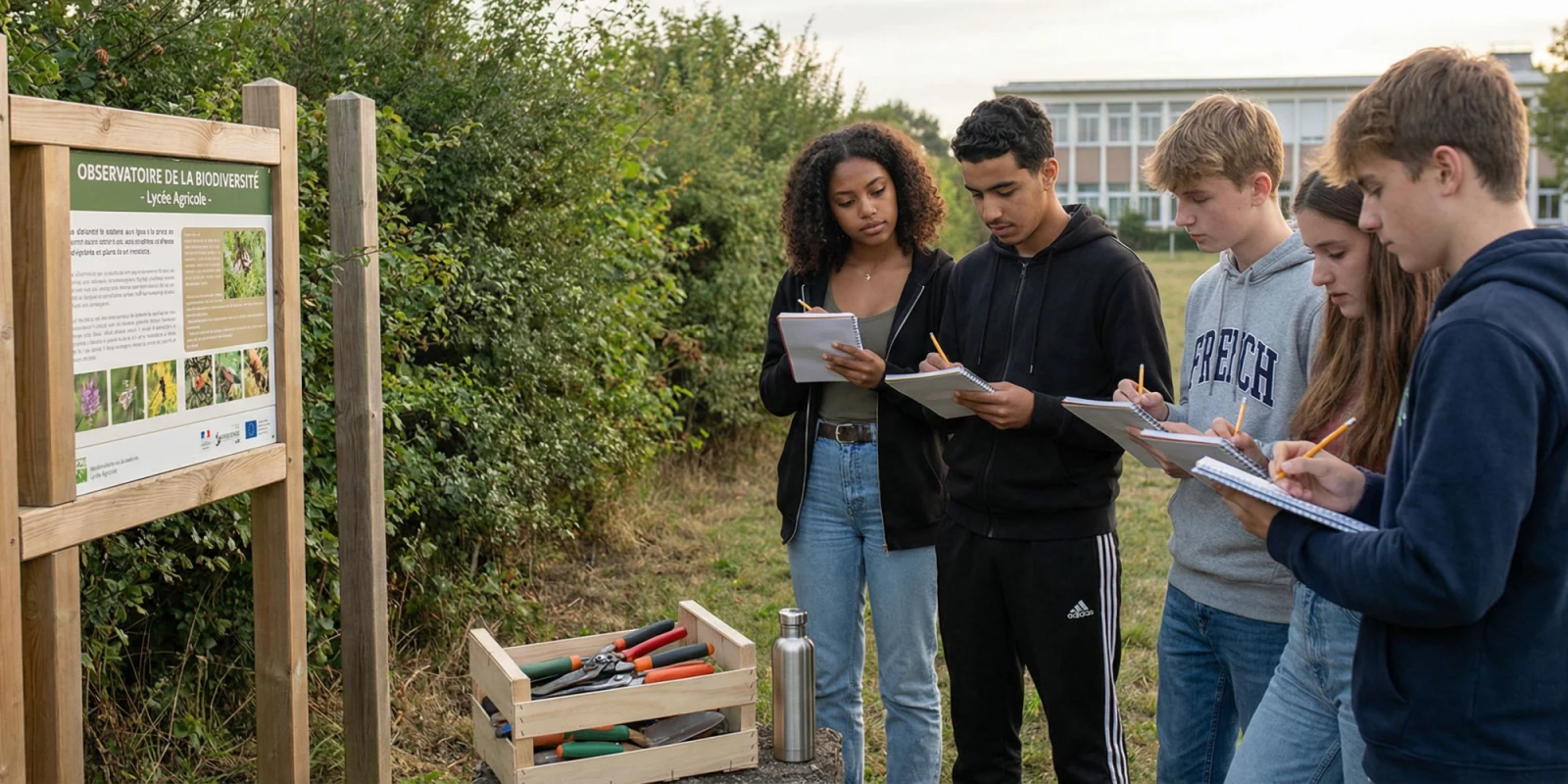 Écologie et Gestes Éco-Responsables en Bac Pro GMNF : Agir pour les Milieux Naturels Écologie et Gestes Éco-Responsables en Bac Pro GMNF : Agir pour les Milieux Naturels