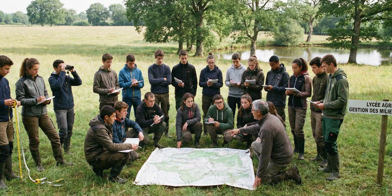 Une Journée en Bac Pro GMNF : Entre Cours Pratiques et Terrain Une Journée en Bac Pro GMNF : Entre Cours Pratiques et Terrain