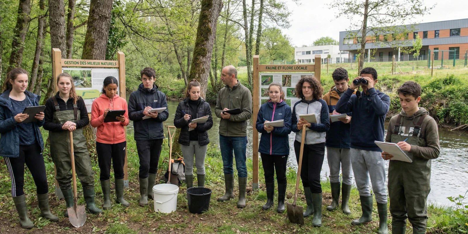 Orientation après la Seconde : Réussir en Bac Pro GMNF et Travailler dans la Nature
