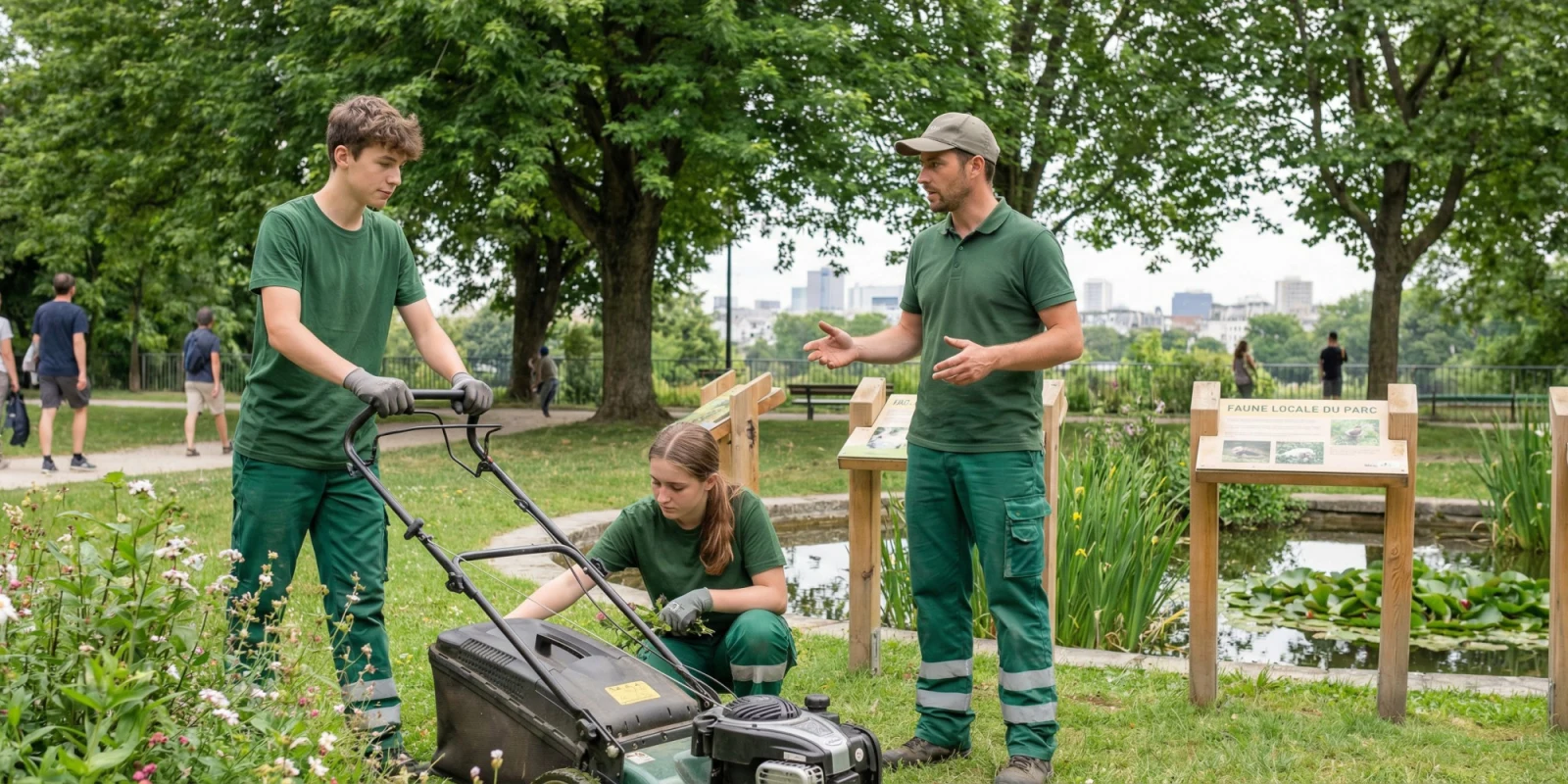 Jobs d'Été en Espaces Verts : Prépare ton Bac Pro GMNF en Gagnant de l'Expérience