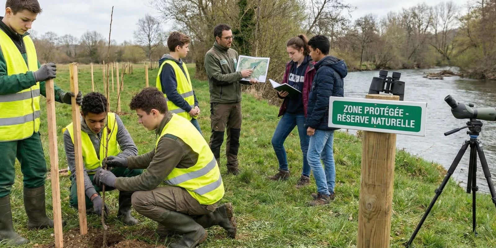 Métiers et Débouchés du Bac Pro GMNF : Carrières Nature et Emplois Terrain